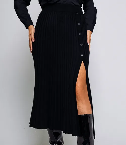 Юбка #КТ919 (5), чёрный