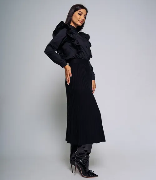 Юбка #КТ919 (5), чёрный