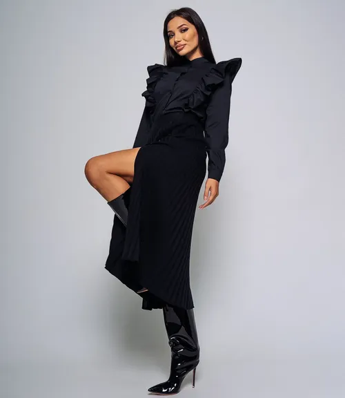 Юбка #КТ919 (5), чёрный