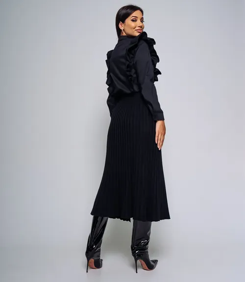 Юбка #КТ919 (5), чёрный