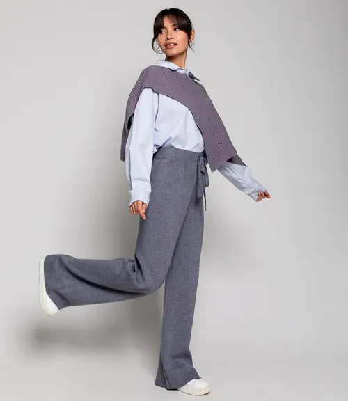 Брюки #КТ817 (1), серый