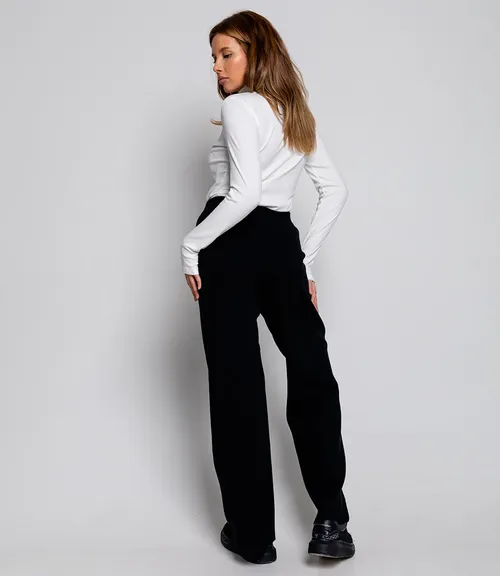 Брюки #КТ817 (1), чёрный