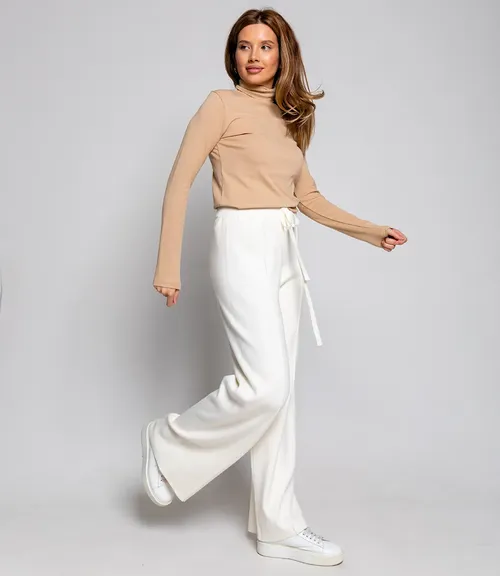 Брюки #КТ817 (1), молочный