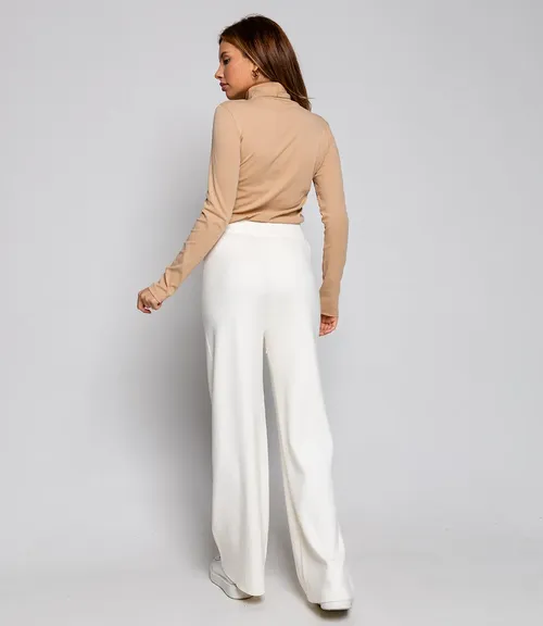 Брюки #КТ817 (1), молочный