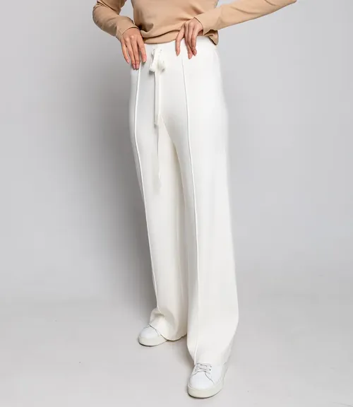 Брюки #КТ817 (1), молочный