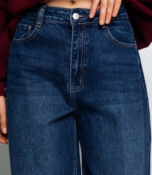 Джинсы #МСК819 (1), синий