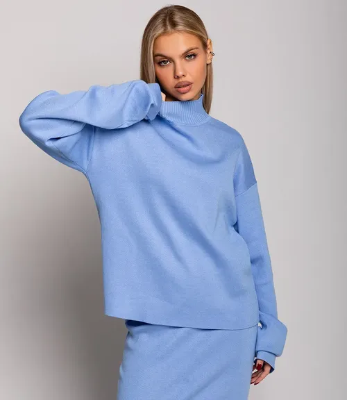 Костюм #КТ8249, голубой