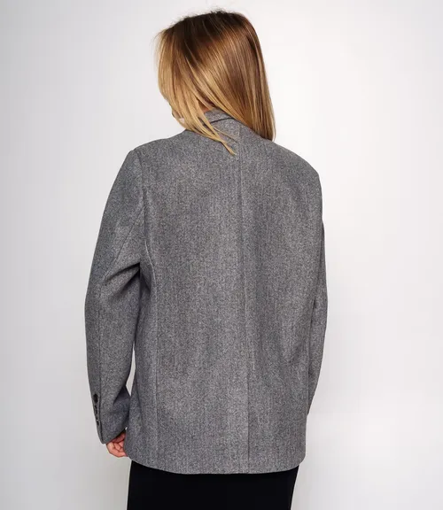 Пиджак #КТ55757, серый