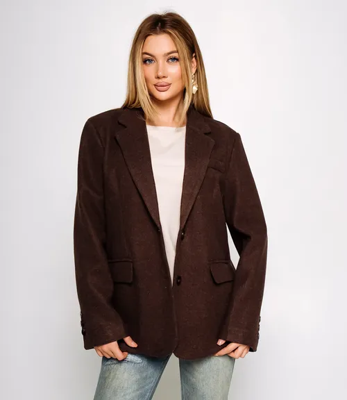 коричневый