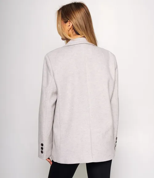 Пиджак #КТ55757, светло-серый