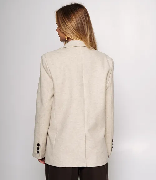 Пиджак #КТ55757, бежевый