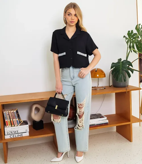 Пиджак #КТ9098, чёрный