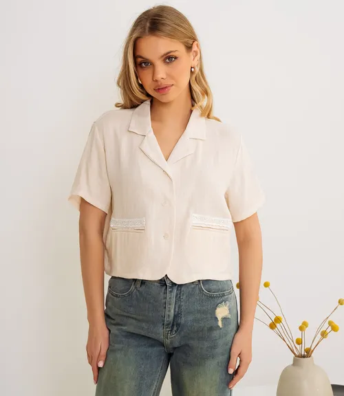 Пиджак #КТ9098, светло-бежевый