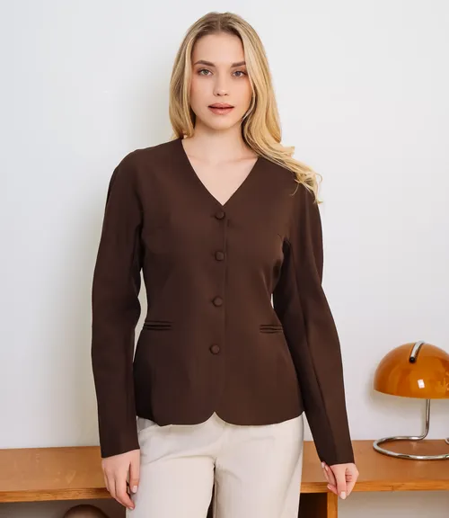 коричневый