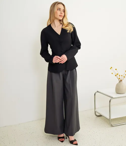 Жакет #КТ2905 (1), чёрный