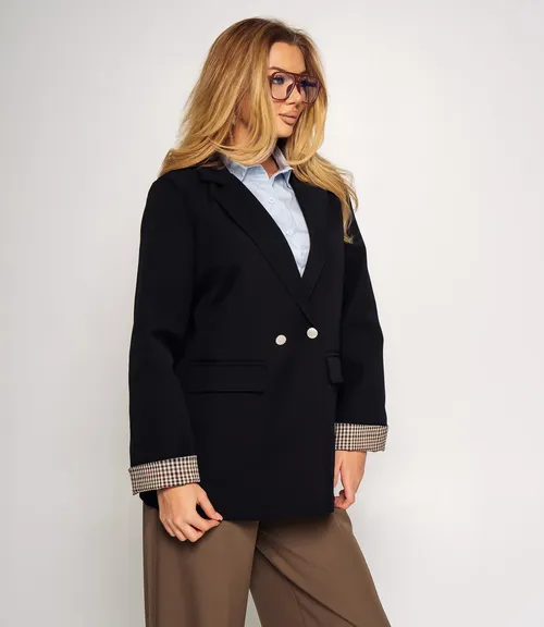 Пиджак #КТ8151 (1), чёрный