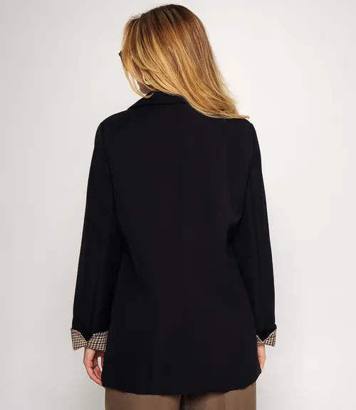 Пиджак #КТ8151 (1), чёрный