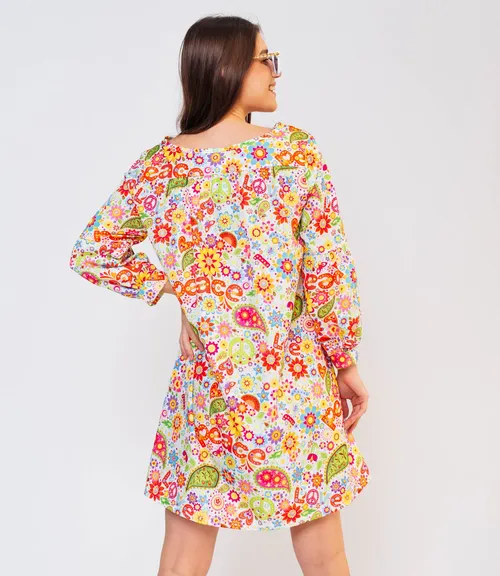 Платье #КТН#, белый - фото 3