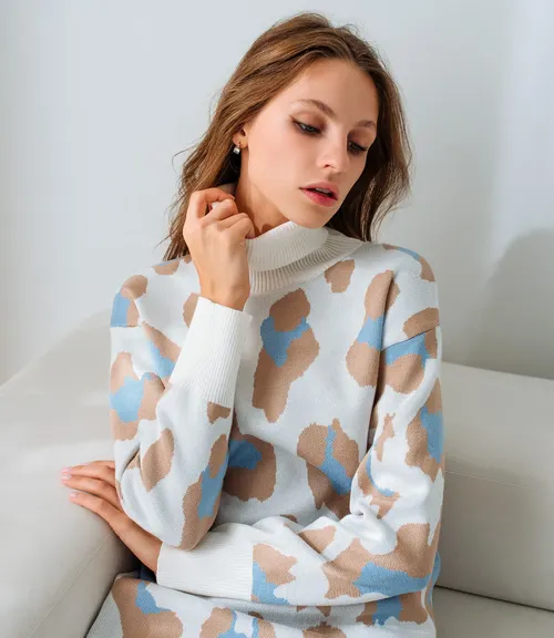 Платье #КТ7465, голубой