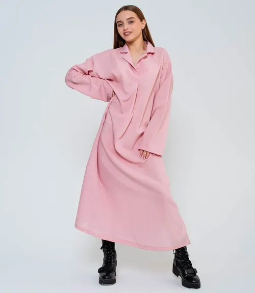 Платье #5/12, розовый - фото 2