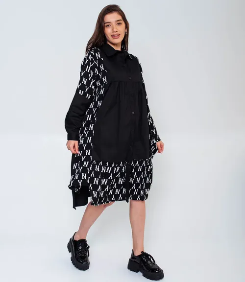 Платье #КТ5031, чёрный - фото 4
