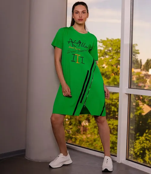 зеленый