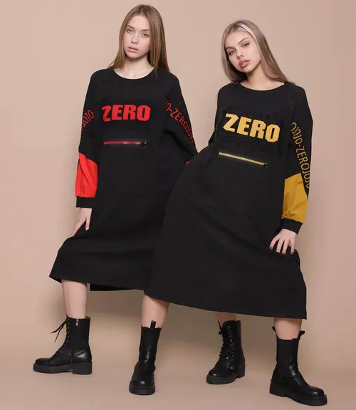 черный