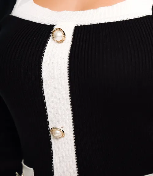 Платье #КТ5932, чёрный