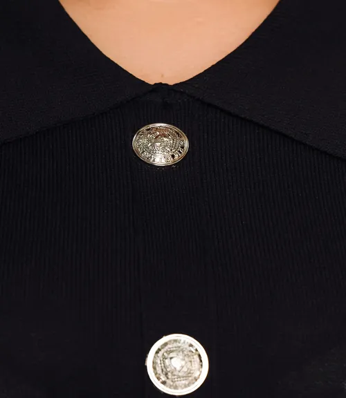 Платье #КТ5967, чёрный