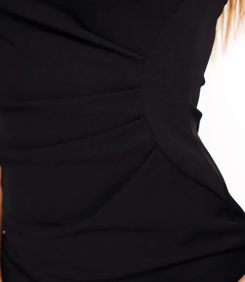 Платье #КТ1035 (1), чёрный