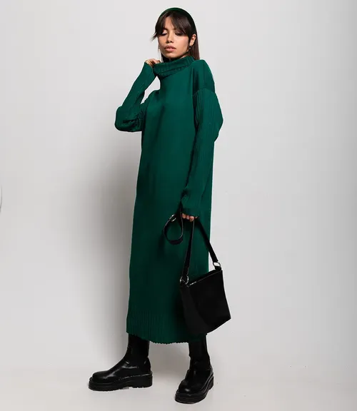 Платье #КТ8825 (1), изумрудный