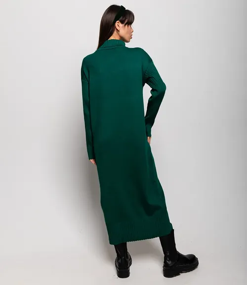 Платье #КТ8825 (1), изумрудный