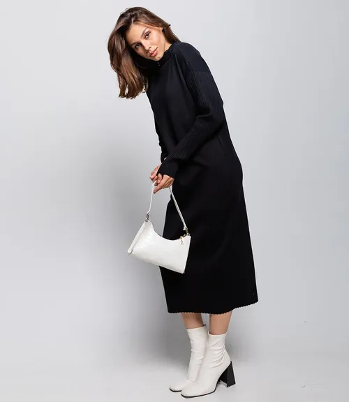 Платье #КТ8825 (1), чёрный