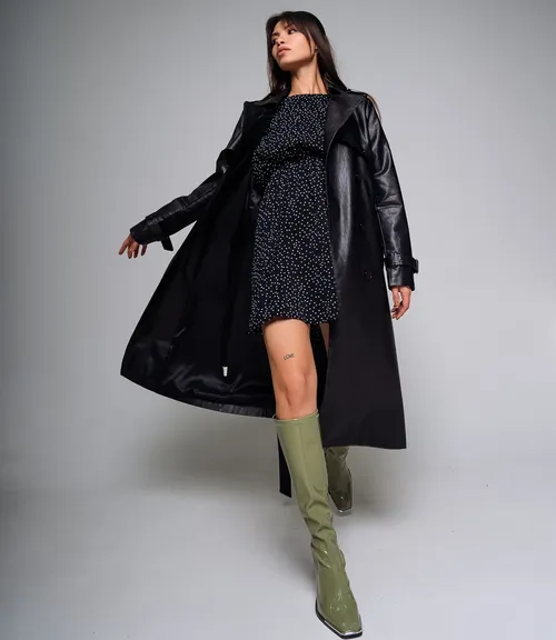 Платье #БШ1923, чёрный