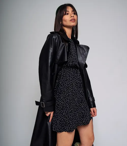 Платье #БШ1923, чёрный