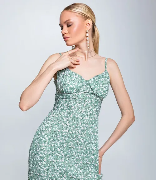 Сарафан #БШ2470, мята