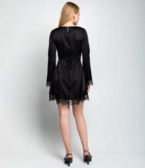 Платье #КТ982 (1), чёрный