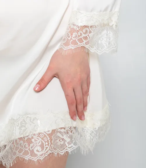 Платье #КТ982 (1), кремовый