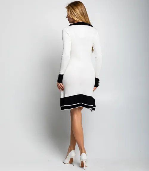 Платье #КТ5903, белый