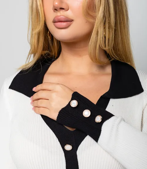 Платье #КТ5903, белый