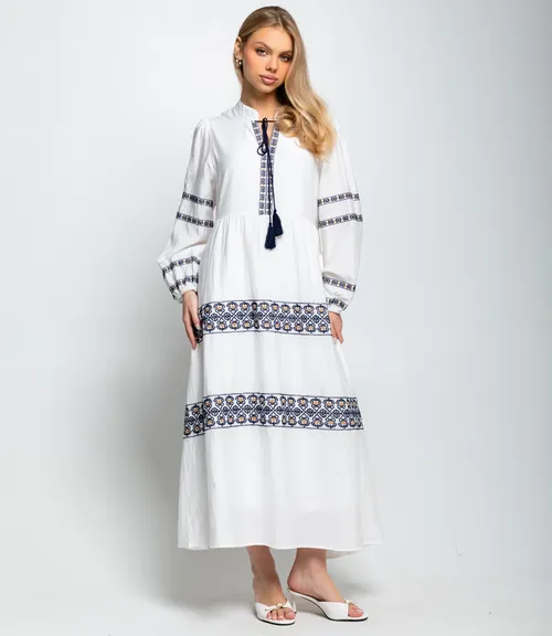 Платье #КТ88813 (1), белый