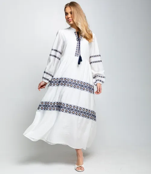 Платье #КТ88813 (1), белый