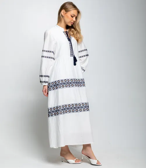 Платье #КТ88813 (1), белый