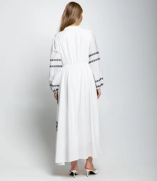 Платье #КТ88813 (1), белый