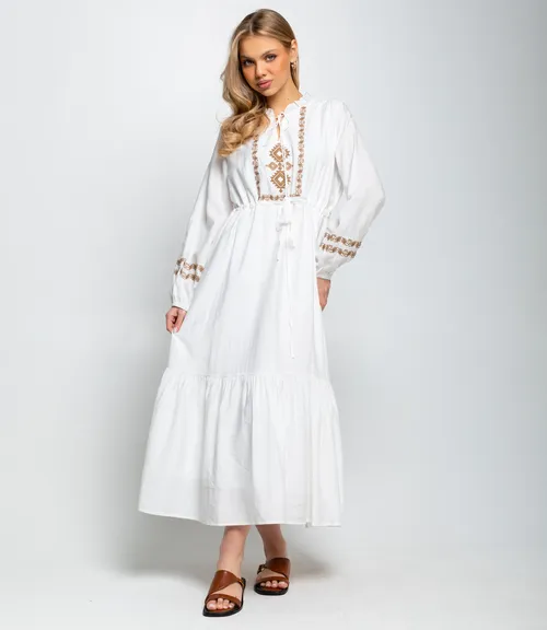 Платье #КТ88810, белый