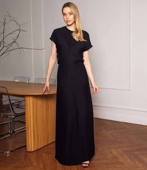 Платье #ОКТ035015, чёрный