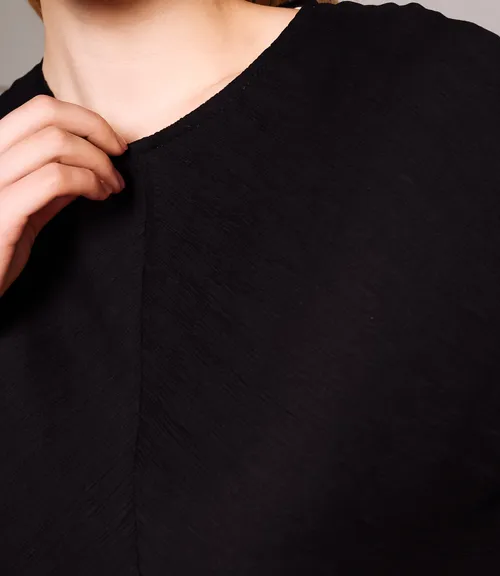 Платье #ОКТ035015, чёрный