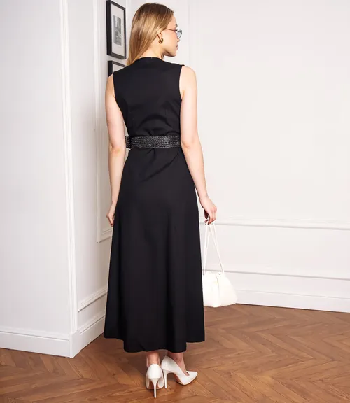 Платье #ОКТ266003, чёрный