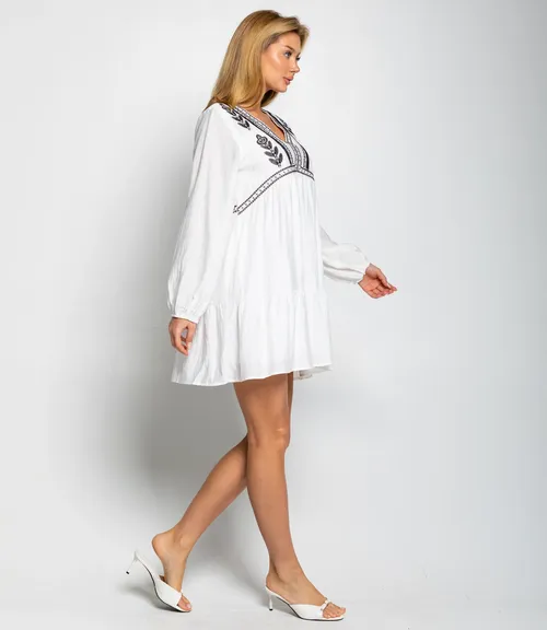 Платье #КТ88361, белый