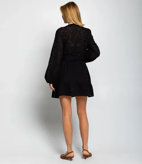 Платье #ОКТ085007, чёрный